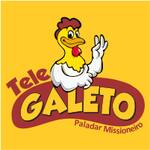 Logotipo Tele Galeto Paladar Missioneiro